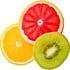 Watery fruits